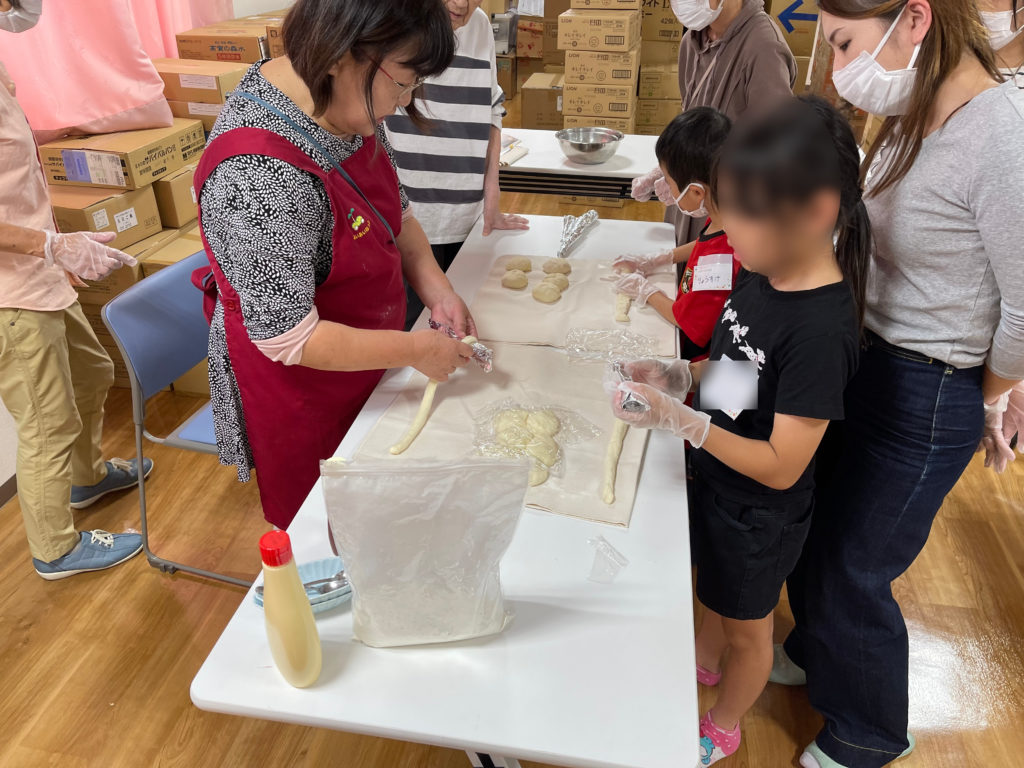 まちともひろば（広島市安佐北区可部）天然酵母のパン作り教室　大人気です！