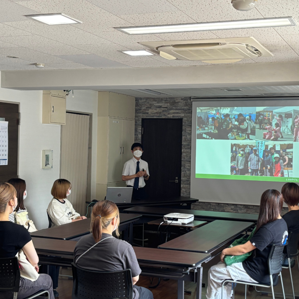 にのみやグループ施設見学　社会福祉士のお仕事について